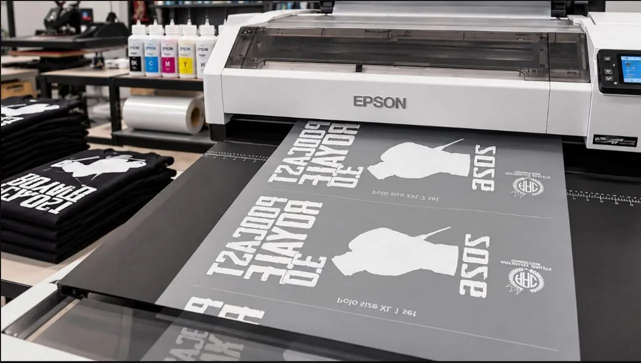 Printed t-shirt example