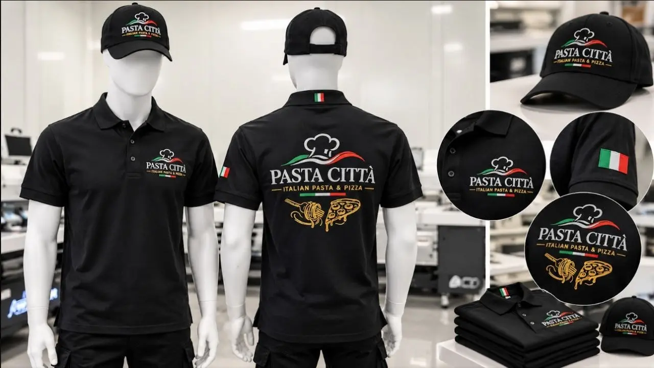 Printed t-shirt example